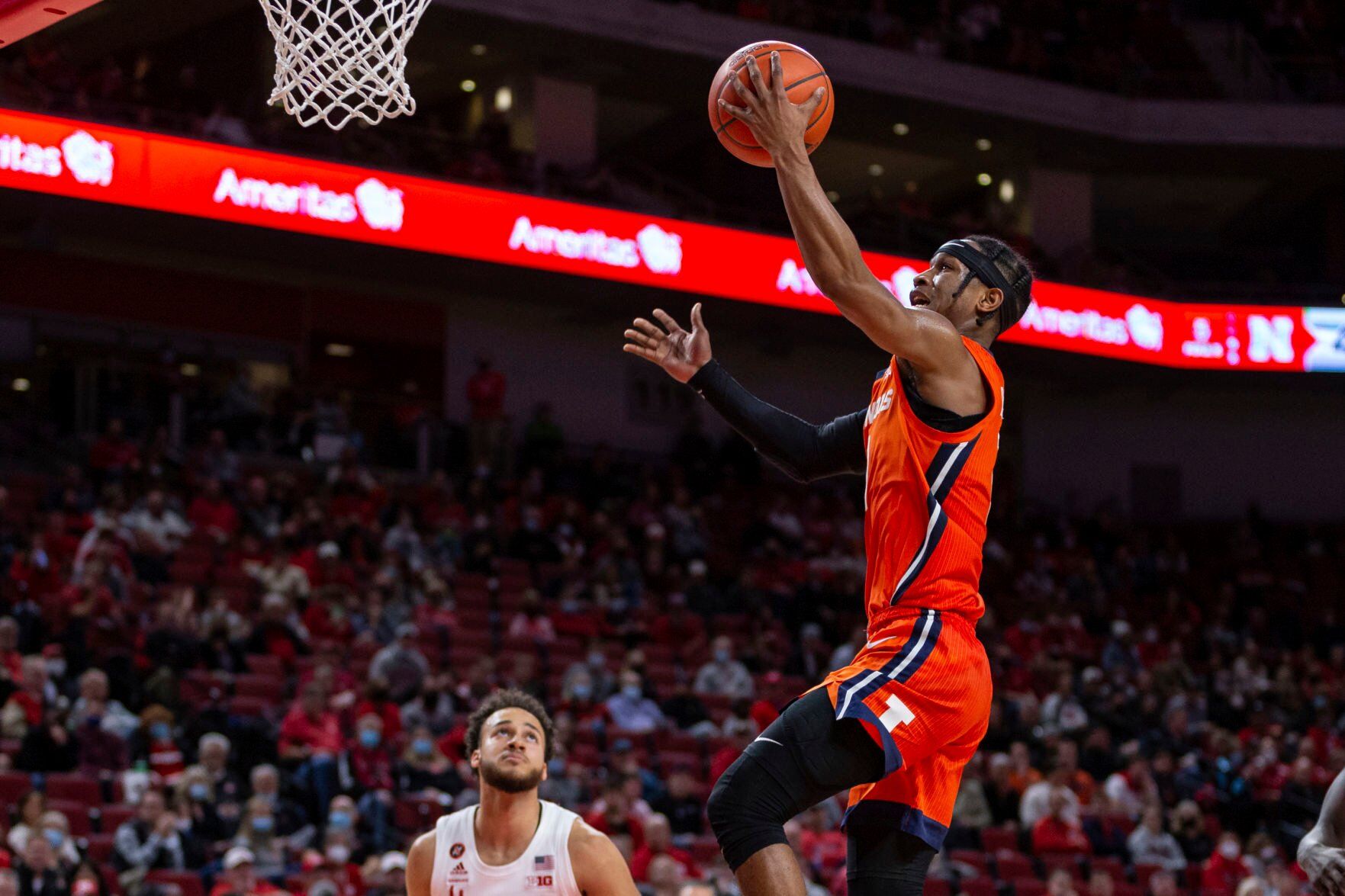 Illinois Nebraska Basketball